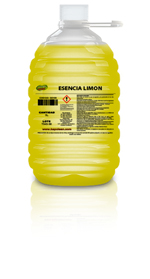 Esencia limon fabricacion de producto de limpieza